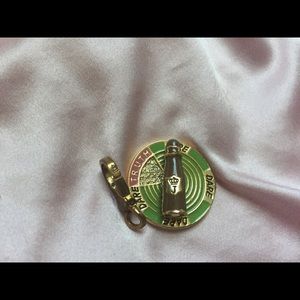 Juicy Couture spin the bottle charm -Broken